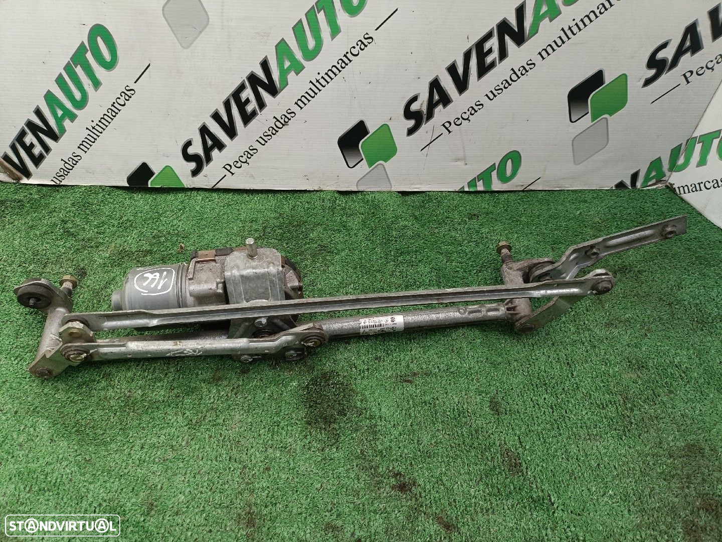Motor Limpa Pára Brisas Volkswagen Beetle - 2