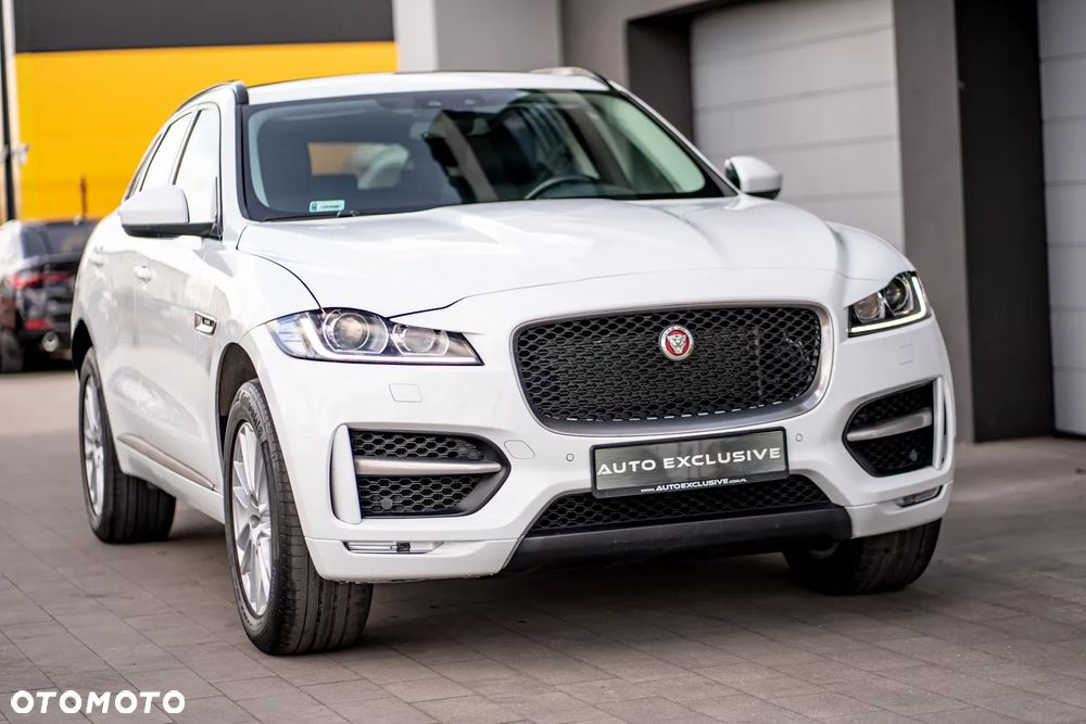 Jaguar F-Pace 2.0 i4P AWD R-Sport - 19