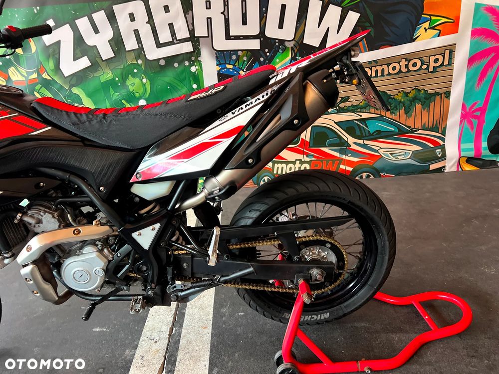 Yamaha WR - 18