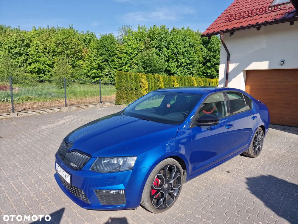 Skoda Octavia 2.0 TDI RS - 1