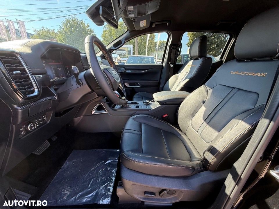 Ford Ranger Pick-Up 2.3 EcoBoost 278 CP 4x4 Cabina Dubla PHEV Wildtrak - 10