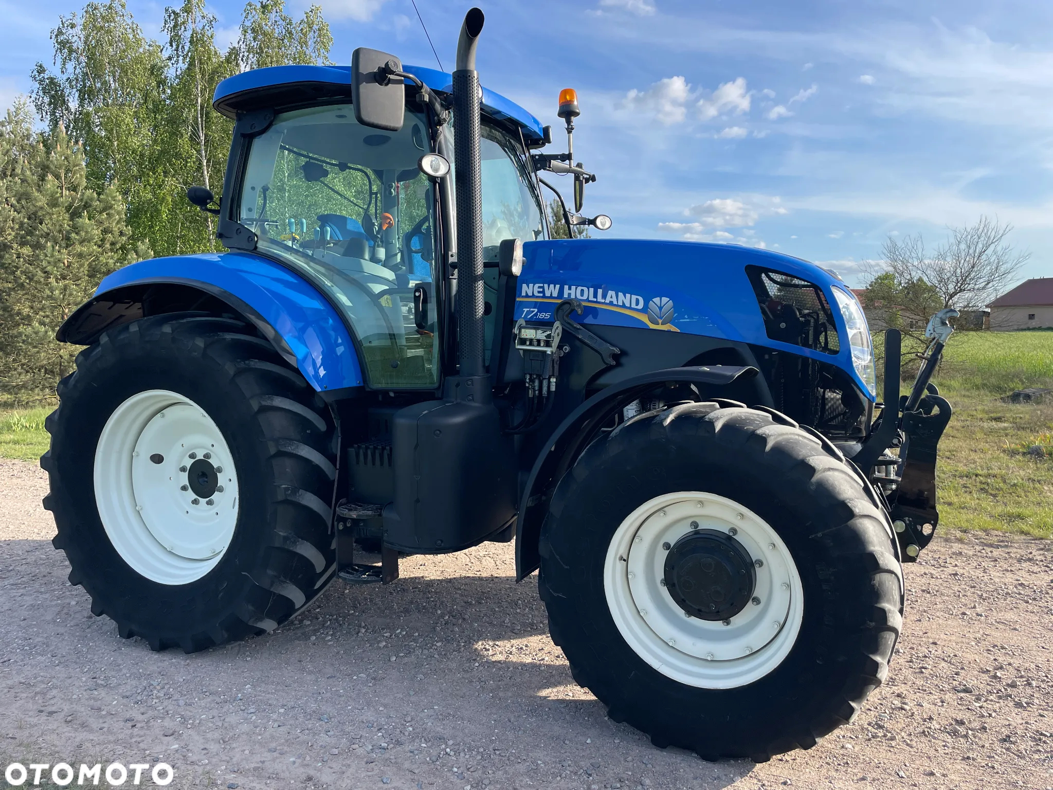 New Holland T7.185 Range Command - 5