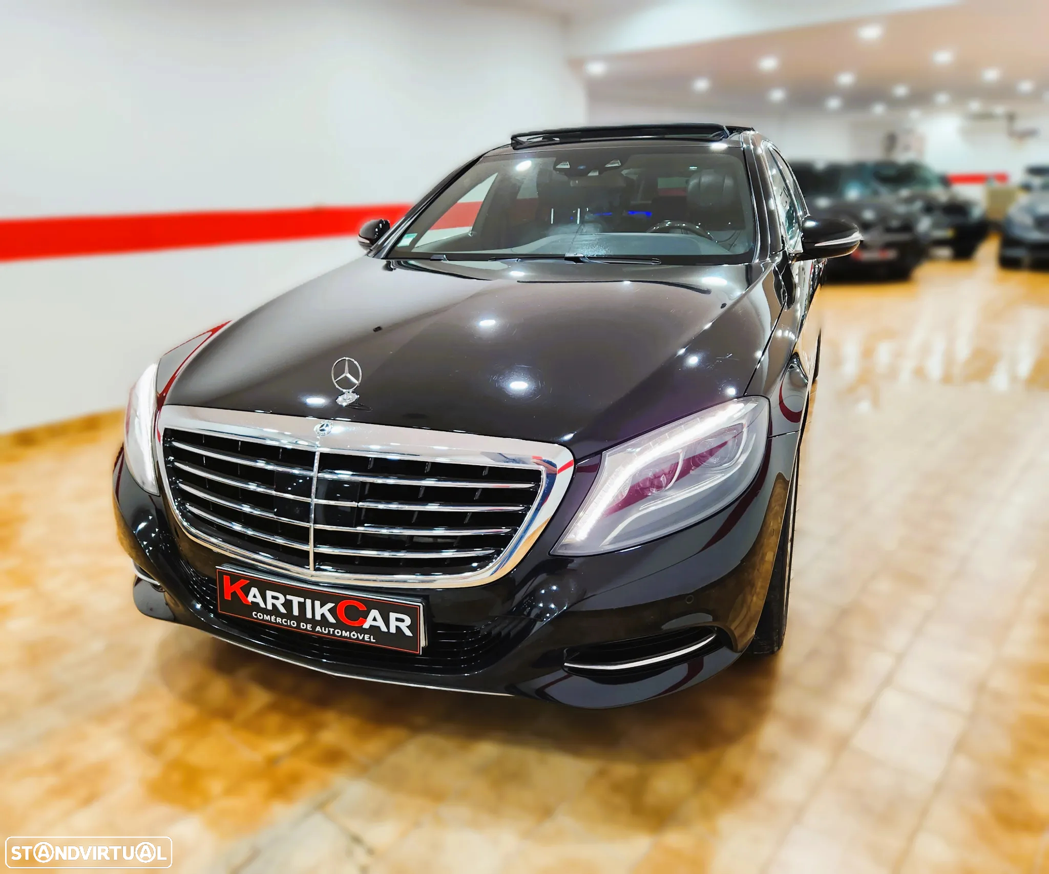 Mercedes-Benz S 350 d L 9G-TRONIC - 4