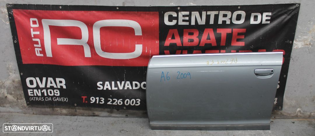 Porta da Frente do Lado Direito Audi A6  Cabrio de 2009 - 1