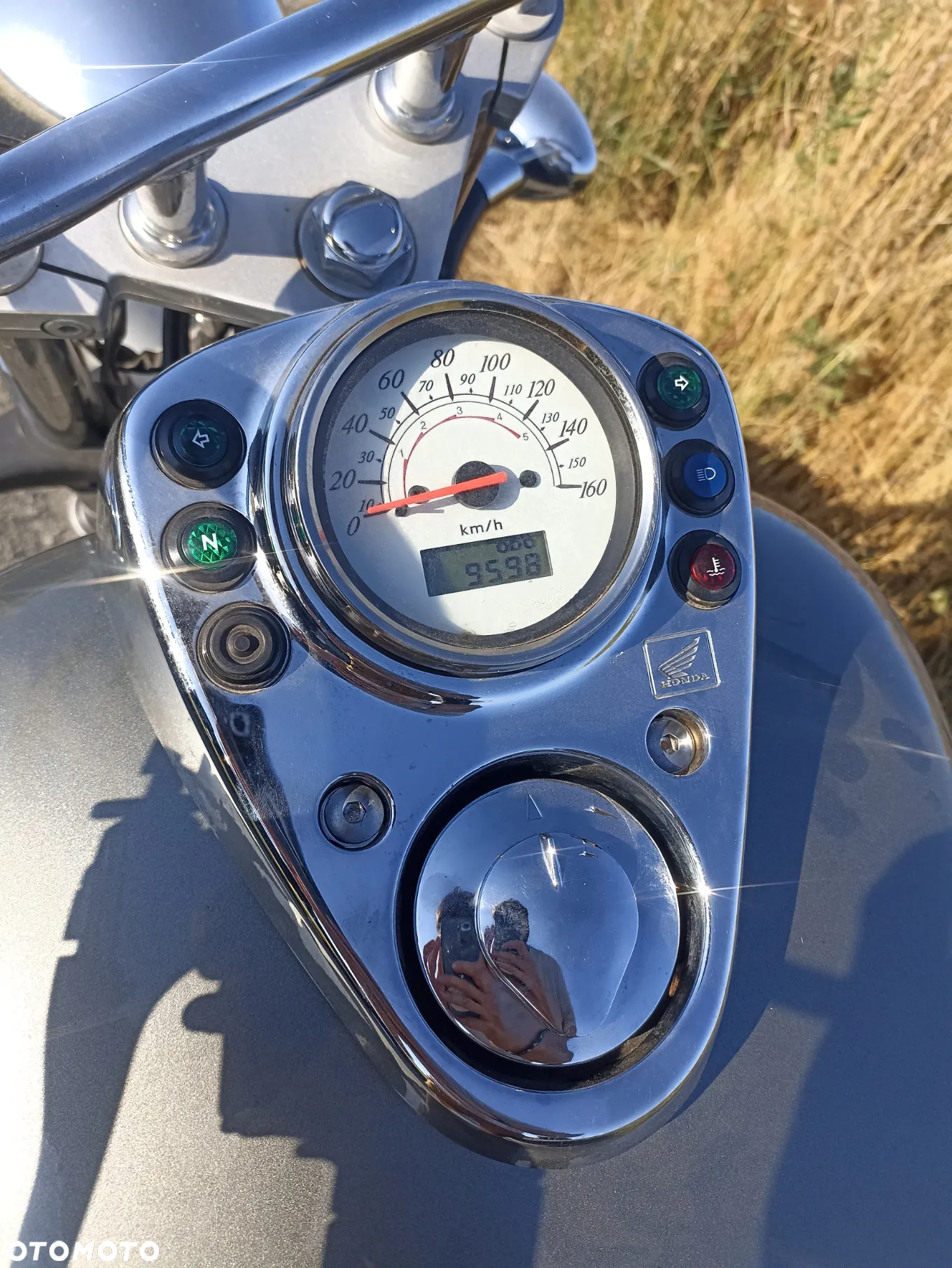 Honda Shadow - 5