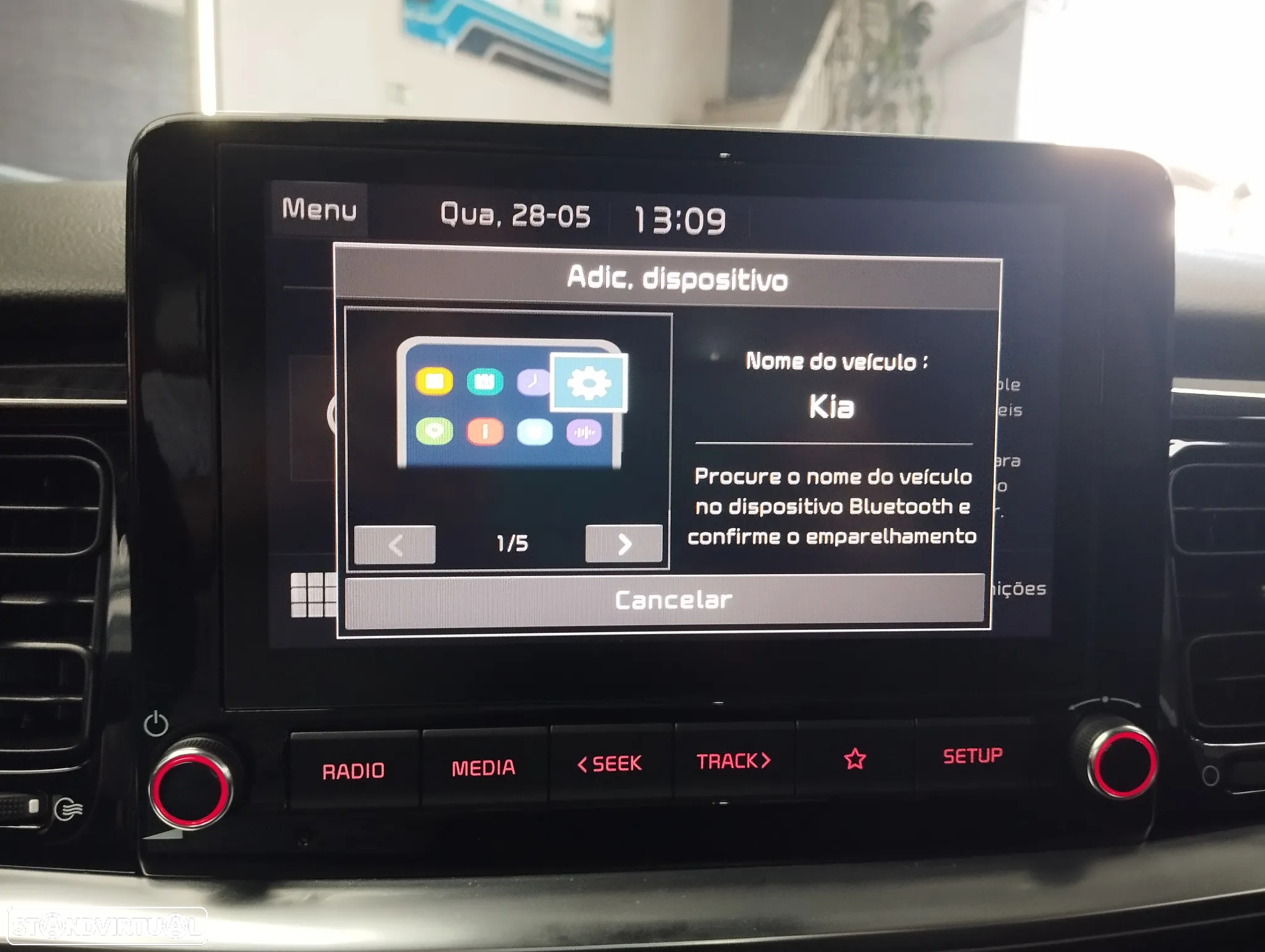 Kia Stonic 1.0 T-GDI Drive - 28