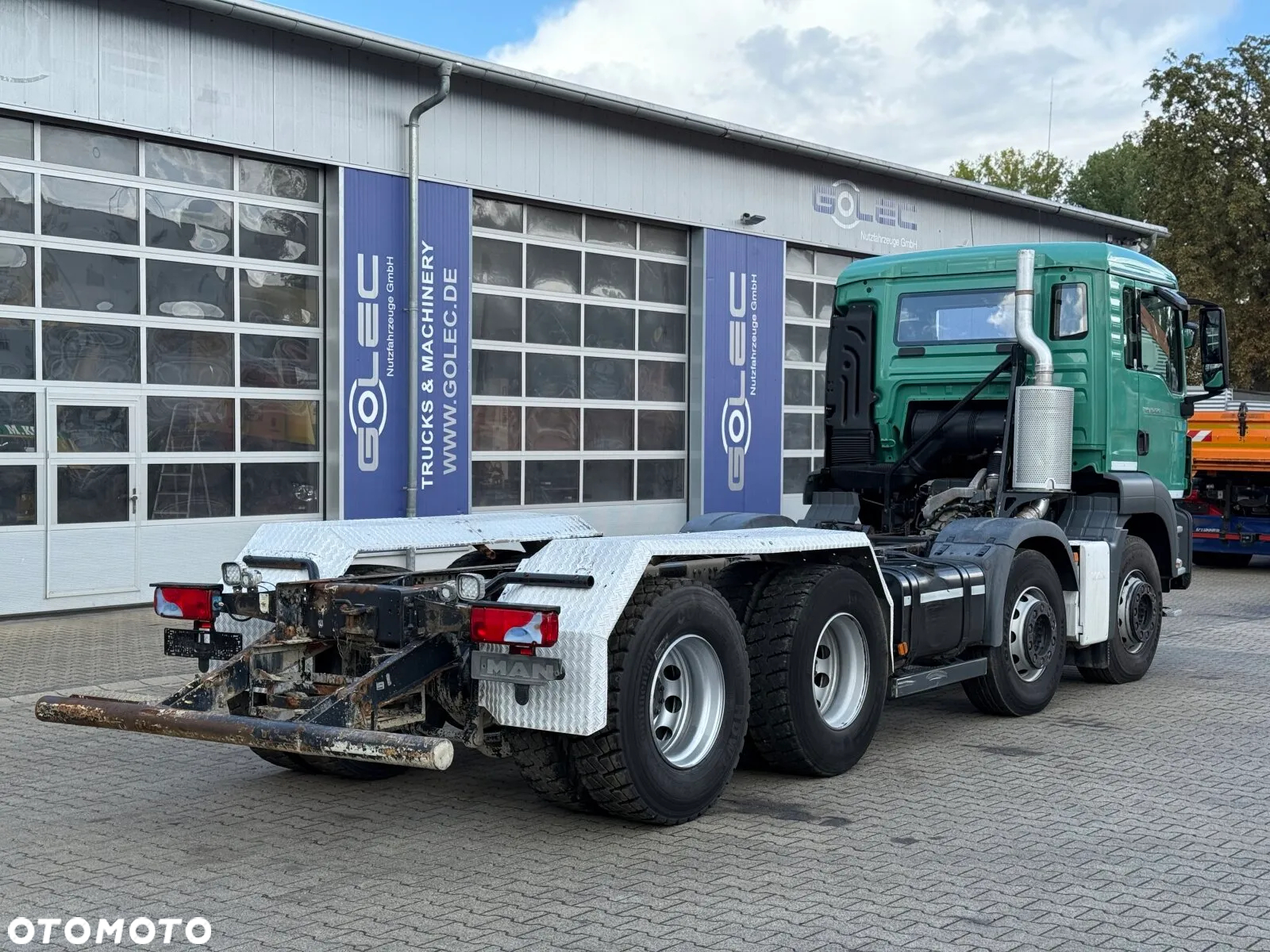 MAN TGS 35.420 8x4 EURO6 PODWOZIE BETONOMIESZARKI - 4