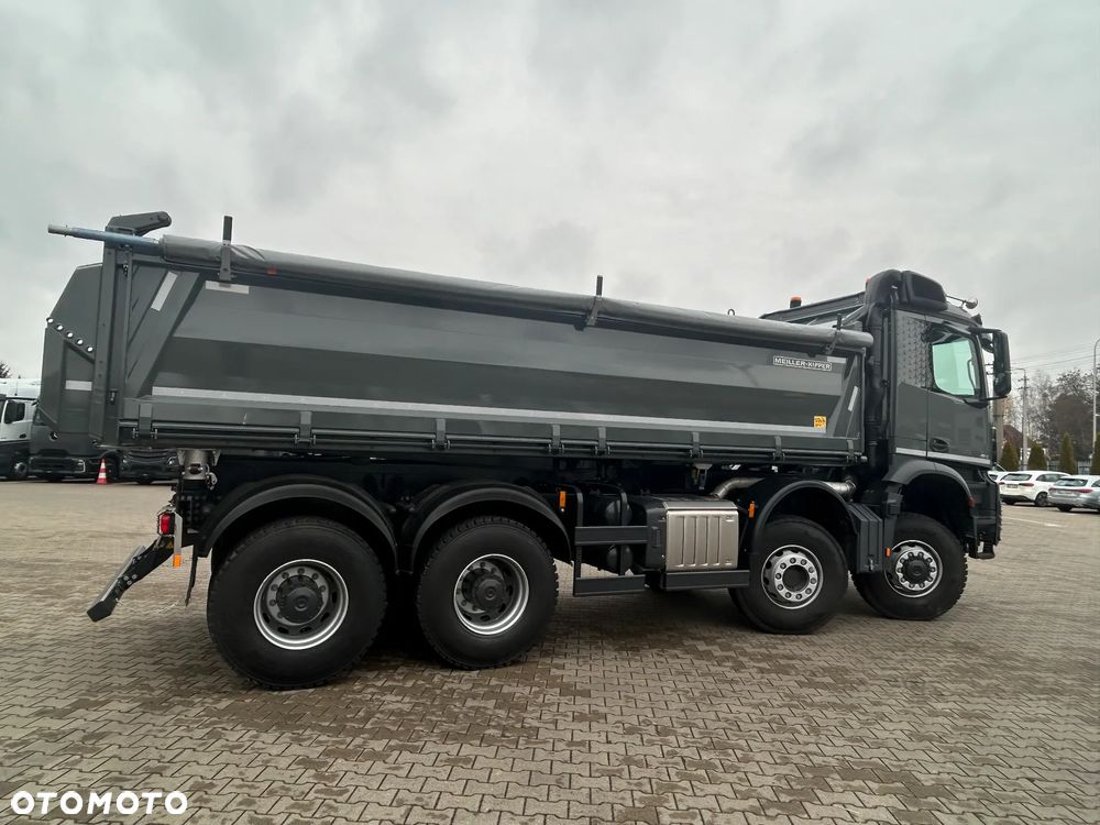 Mercedes-Benz AROCS 4151 / 8X6 / AUTOMAT / MANUAL / 2026 / MEILLER / - 4