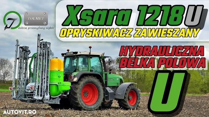 TOLMET XARA U 800-1000-1200L-18M - 2