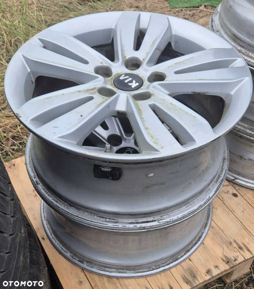 Felga Aluminiowa Alufelga Z Czujnikiem 17 Cali 7Jx17H2 ET 48,5 Hyundai Tucson Kia Sportage - 1
