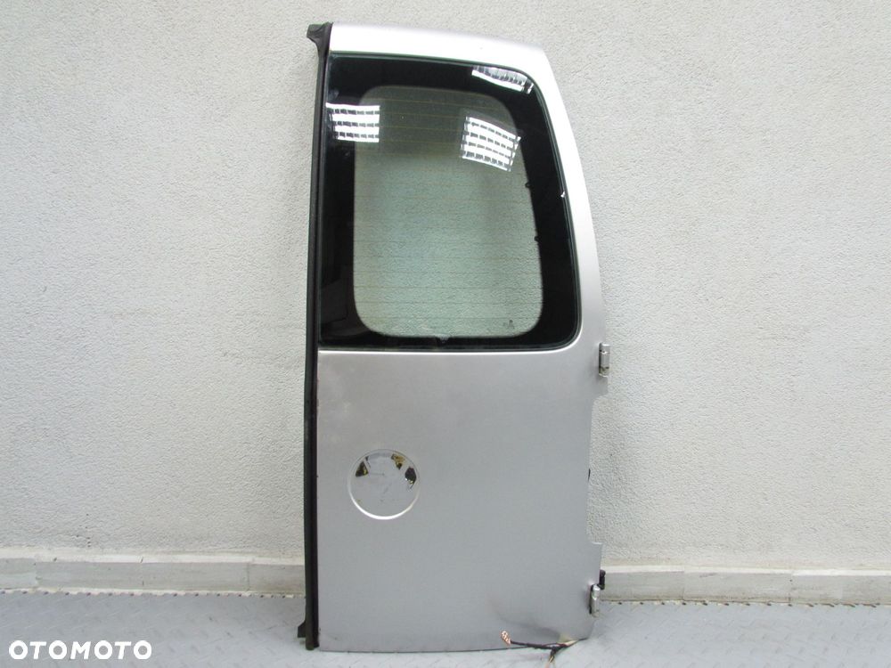 VW CADDY III 2K5 04-15 DRZWI TYL PRAWE TYLNE SZYBA - 2