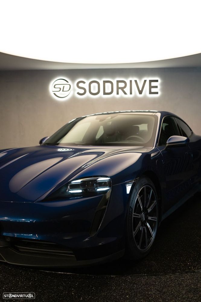 Porsche Taycan Bateria Performance Plus - 9