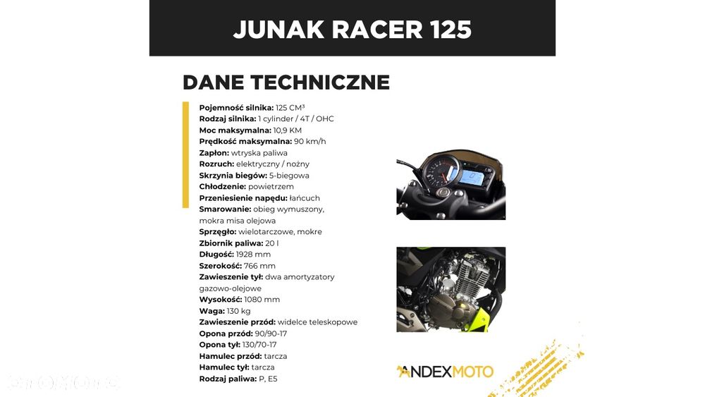 Junak 125 Racer - 8
