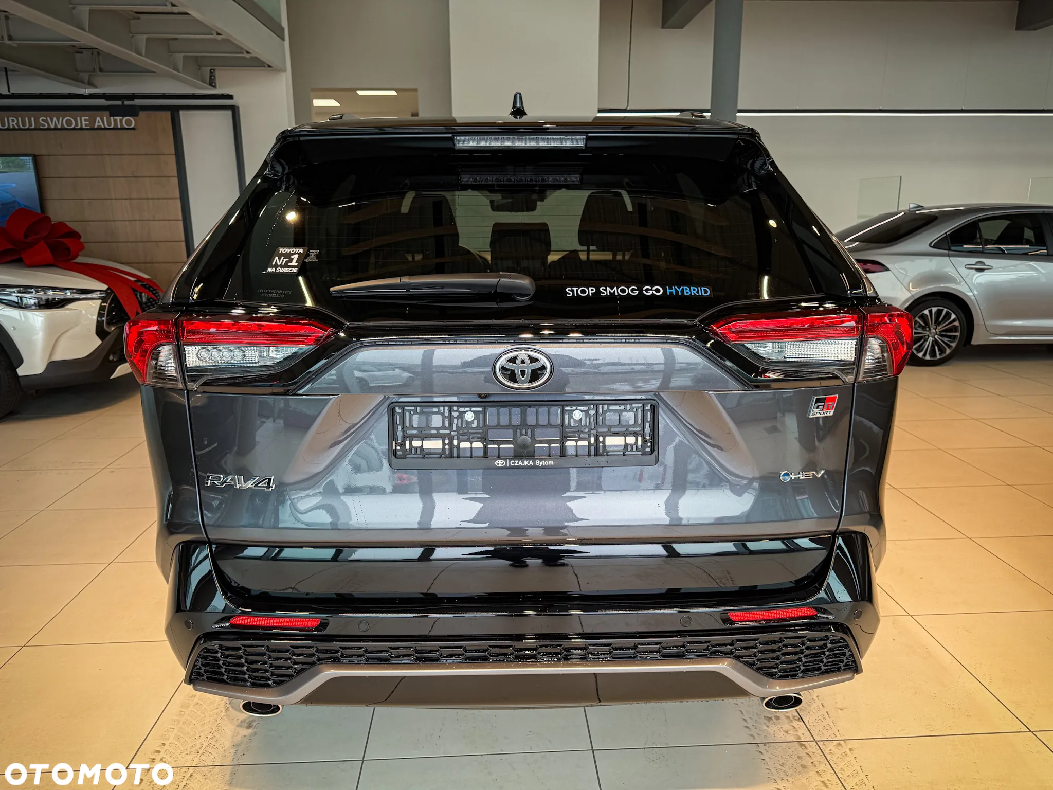 Toyota RAV4 2.5 Hybrid GR Sport 4x4 - 5