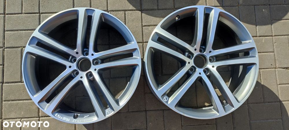 FELGI ALU STOPNIOWANE 5X112 2x8.5J x20 CALI ET 55.6 fi 66.6 2x8.5J x 20 CALI ET42 MERCEDES ML GL GLS KOMPLET 4 SZTUKI - 7