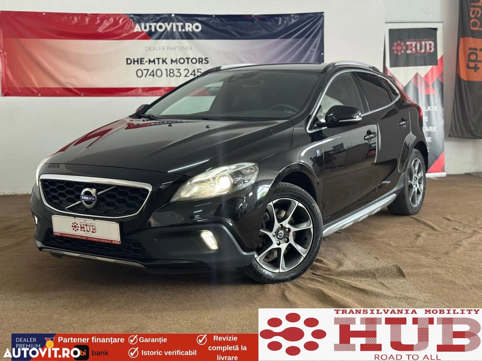 Volvo V40 Cross Country D3 Geartronic Ocean Race - 1