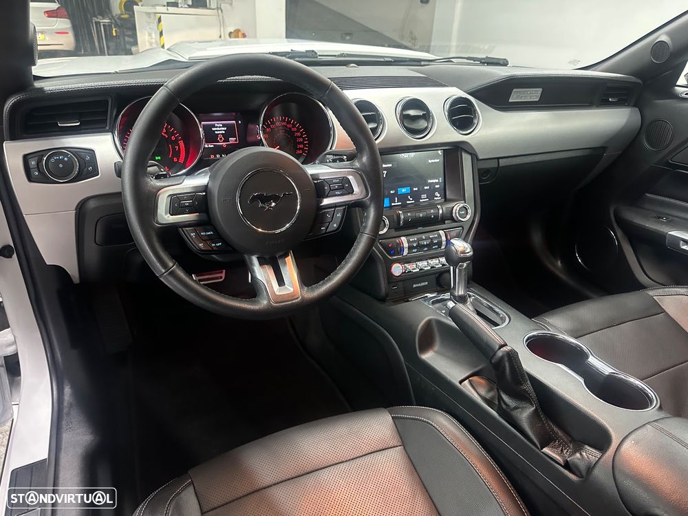 Ford Mustang 2.3 Eco Boost Aut. - 7