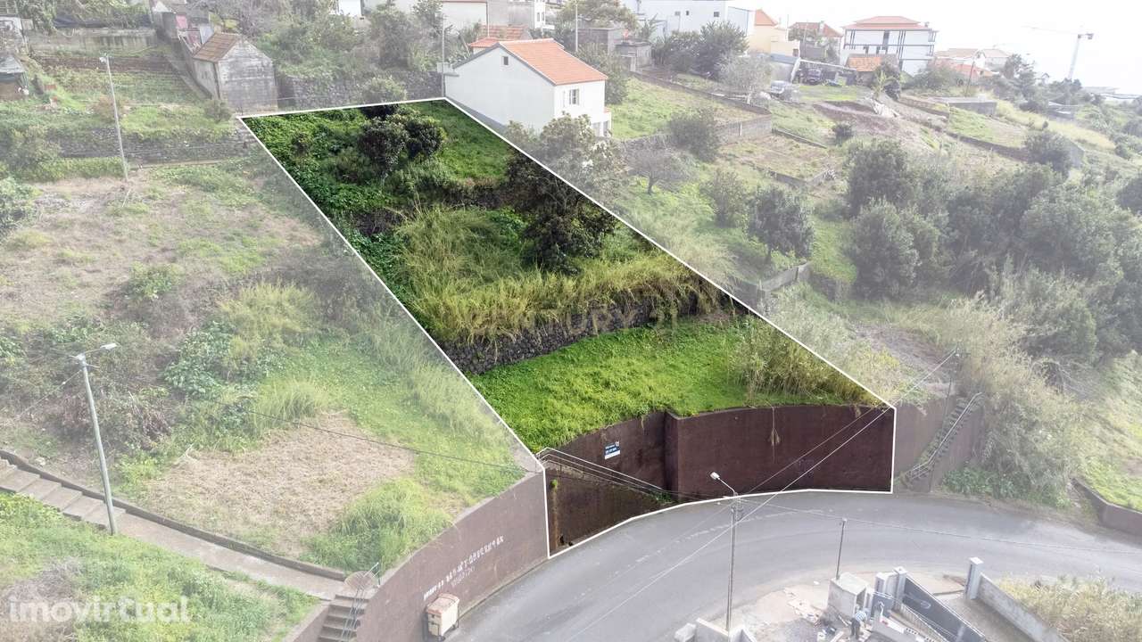 Terreno Rústico no Arco da Calheta - 667 m2 - Grande imagem: 3/13