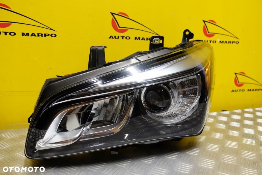 INFINITI QX56 QX80 2014- REFLEKTOR FULL LED LAMPA LEWA SKRĘTNA PRZÓD USA - 3