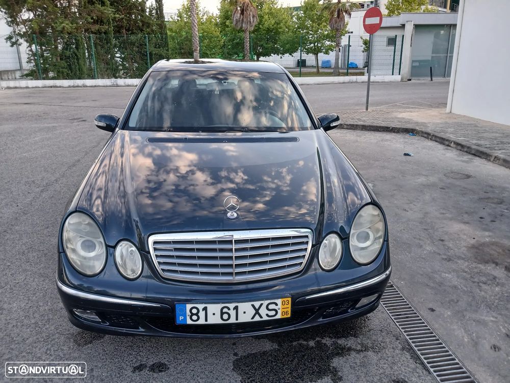 Mercedes-Benz E 220 CDi Elegance Aut. - 2