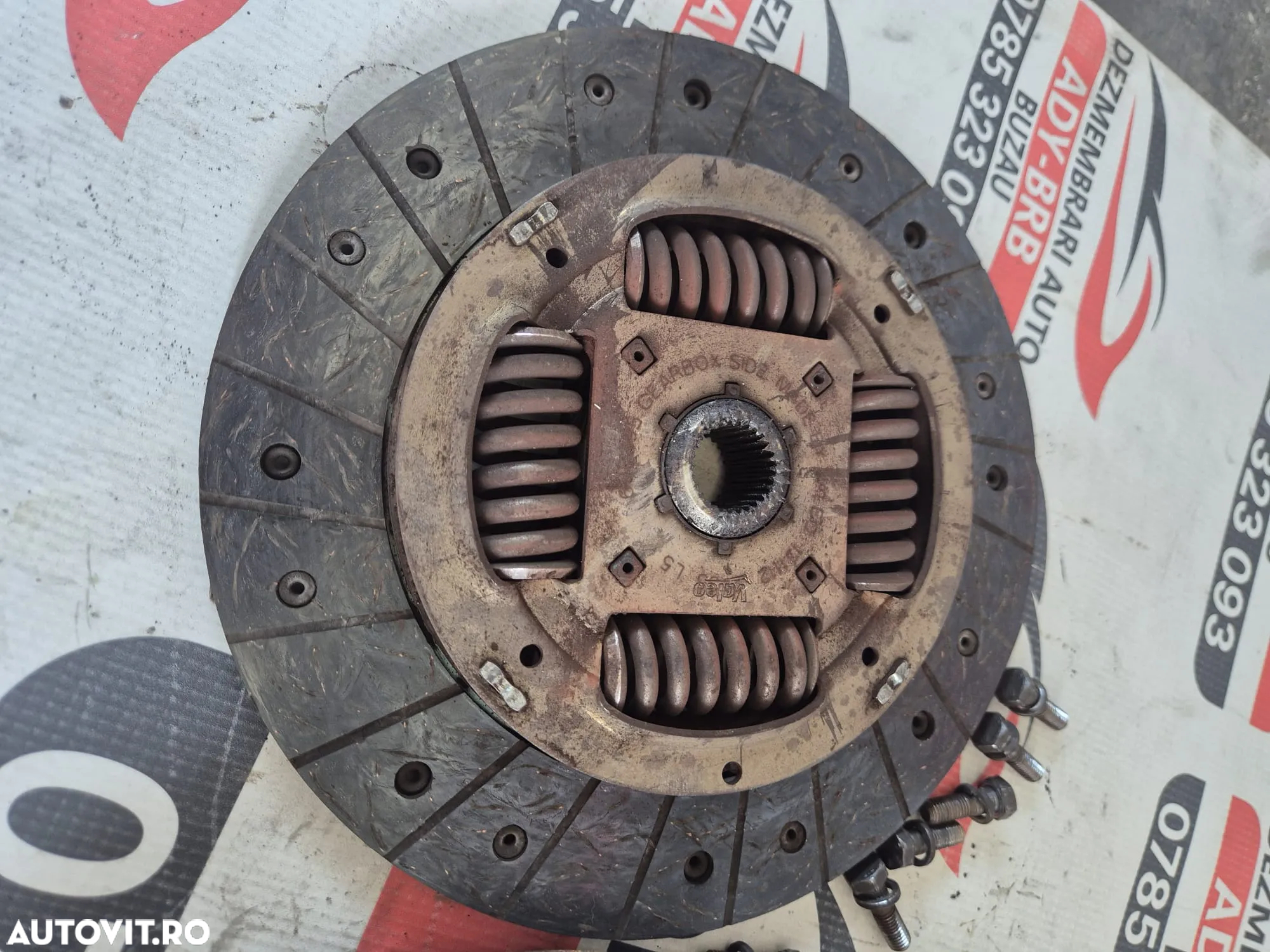KIT AMBREIAJ MASA SIMPLA /Electromotor Volkswagen Golf 4 1.9 tdi ALH - 3
