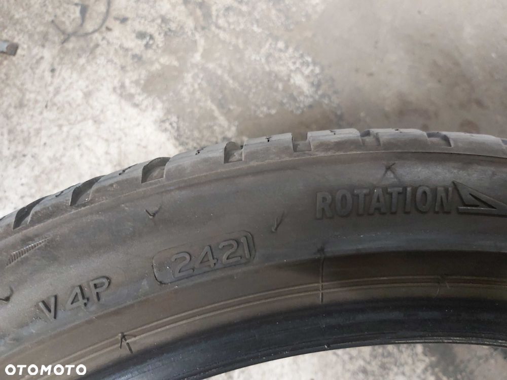 225/40R19 Dwie używane opony całoroczne Bridgestone - 5