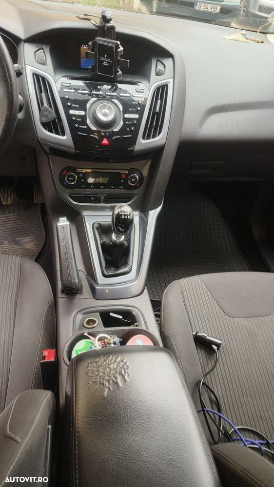 Ford Focus 1.6 TDCI DPF Titanium - 14