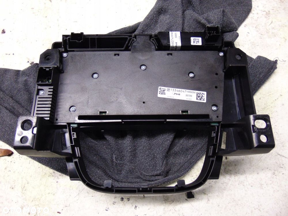 PANEL RADIA OPEL MERIVA II B EUROPA - 9