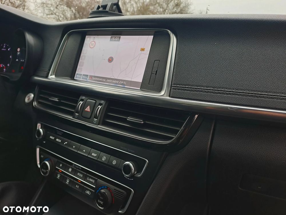 Kia Optima 1.7 CRDI GT Line DCT - 19