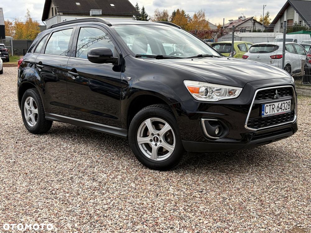 Mitsubishi Asx 2015 photo 2