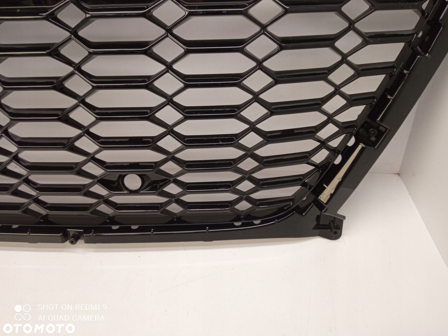 GRILL ZDERZAKA AUDI RS6 RS7 C8 4K8853651F - 7