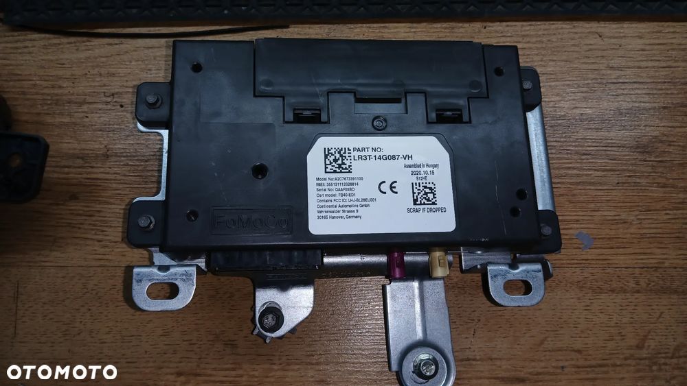 Ford Puma Fiesta MK8 modul interfejs Bluetoth KT1T-14G087 - 3