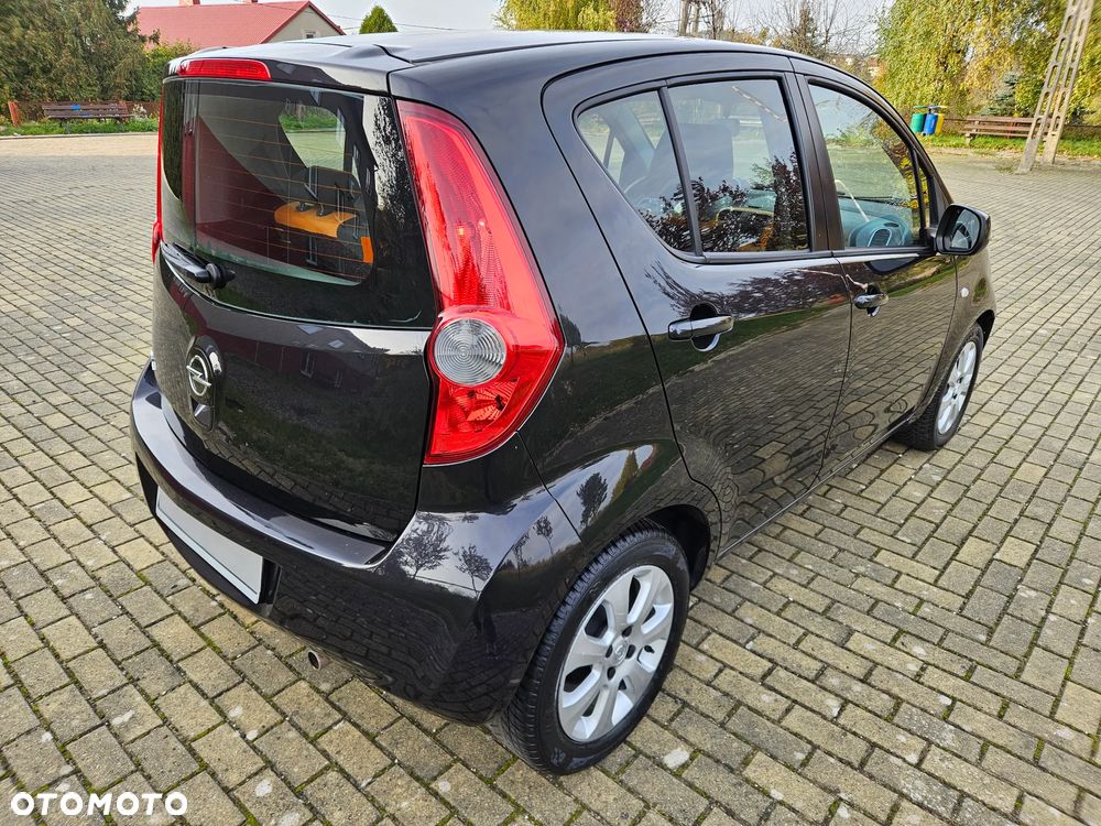 Opel Agila 1.2 Edition - 7