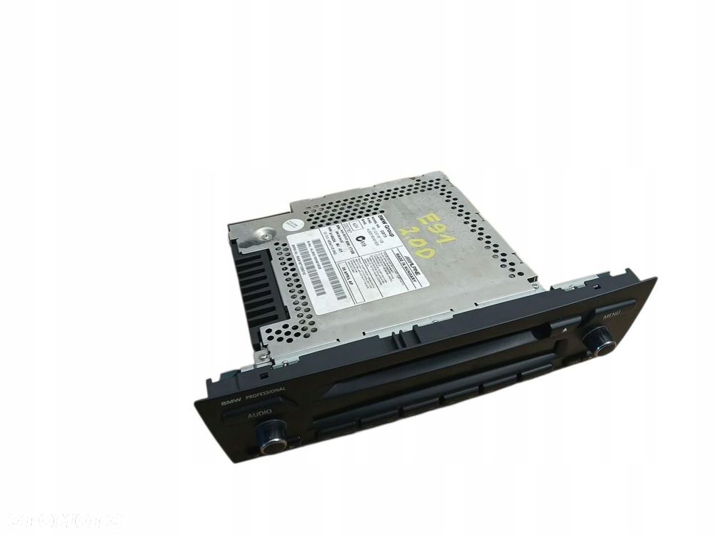 radio cd bmw e91 9187108 - 2