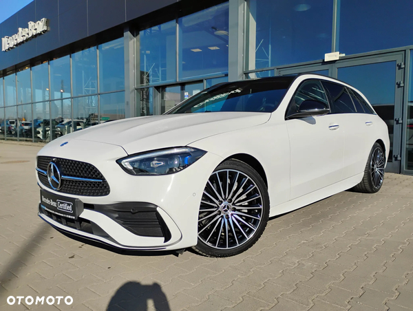 Mercedes-Benz Klasa C 220 d mHEV AMG