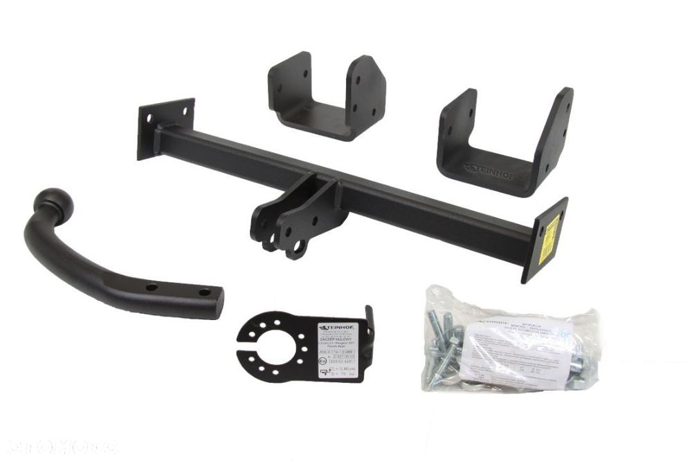 Hak Holowniczy + MODUŁ 7PIN  do Citroen C1 od 2005 do 2014 - 2