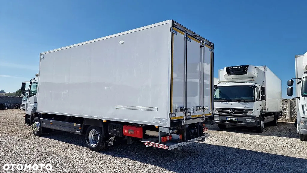 Mercedes-Benz Atego 1221 Euro-6 Klima Chłodnia 660 - 3