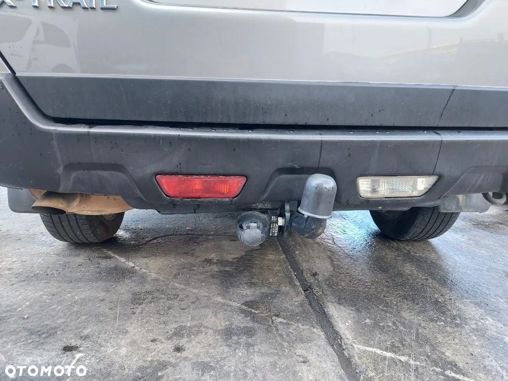 Nissan Xtrail II zderzak tylny Kompletny K51 Z - 3