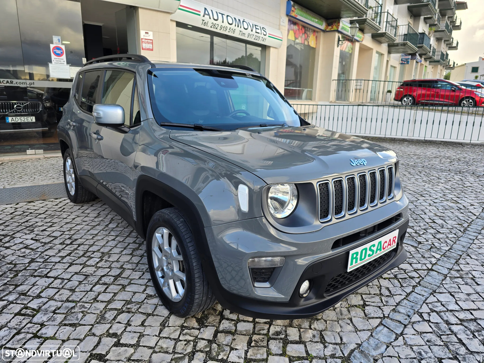 Jeep Renegade 1.3 TG 4Xe Upland - 3