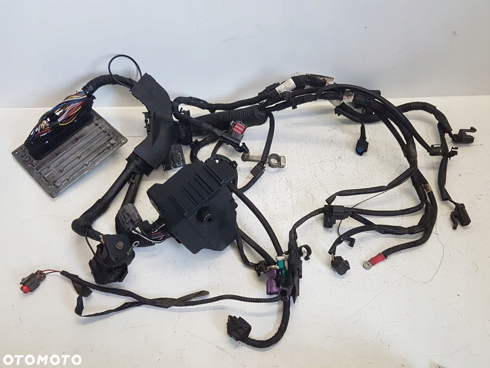 MAZDA 2 FORD MK6 STEROWNIK 4S6112A650NC S120977013 - 8
