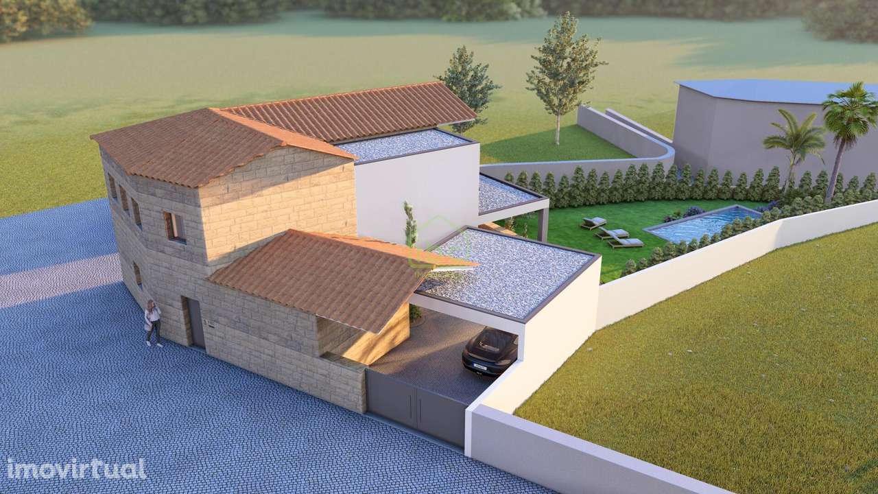 Moradia T4 com piscina | Vila do Conde - Grande imagem: 5/23