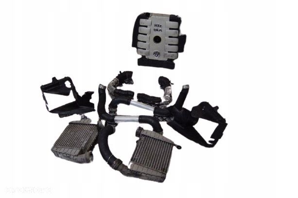 pokrywa osłona gorna silnika phaeton 5.0 tdi 02-06