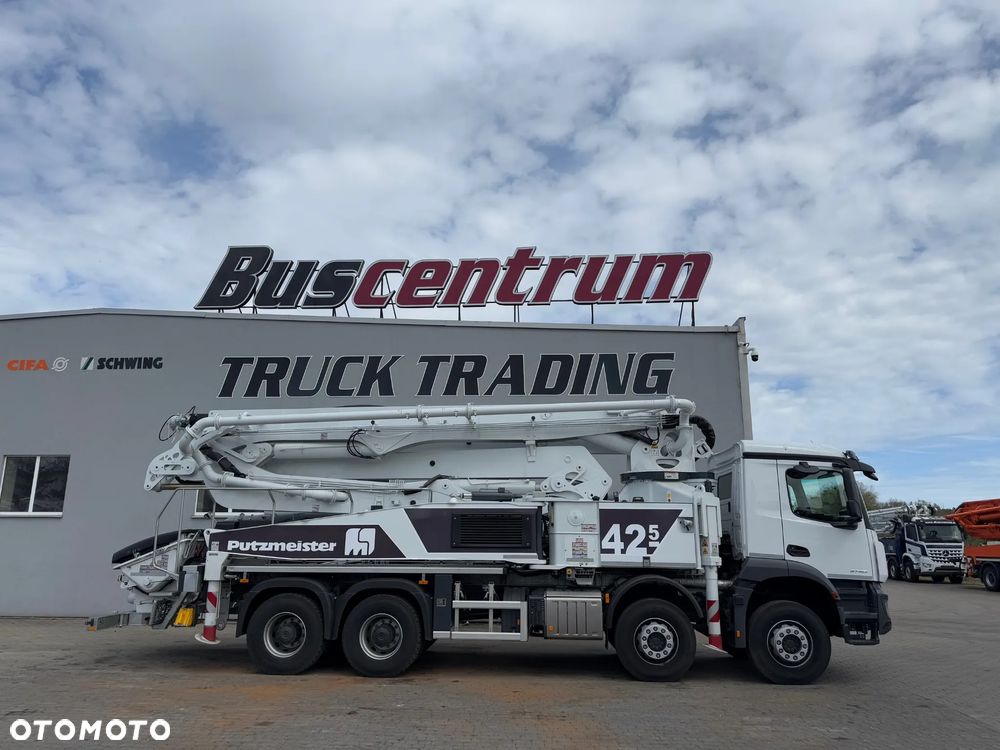 Mercedes-Benz Arocs 3740 Putzmeister 42-5.16H / Nowy / Niemiecki / Gwarancja - 1