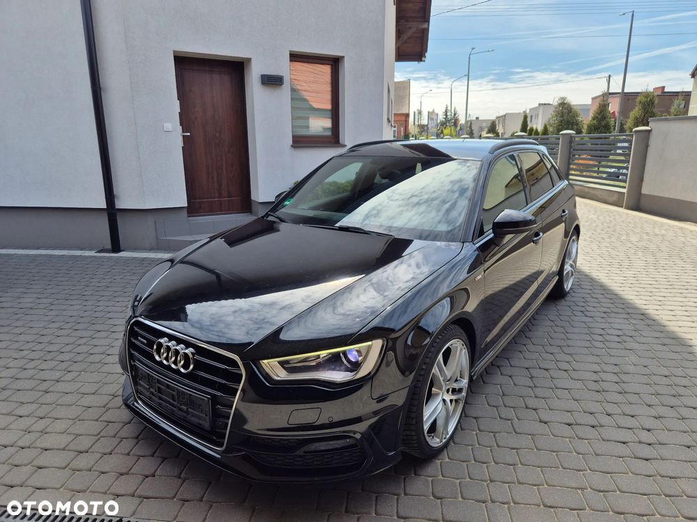 Audi A3 Sportback 2.0 TDI quattro S line Sportpaket - 1