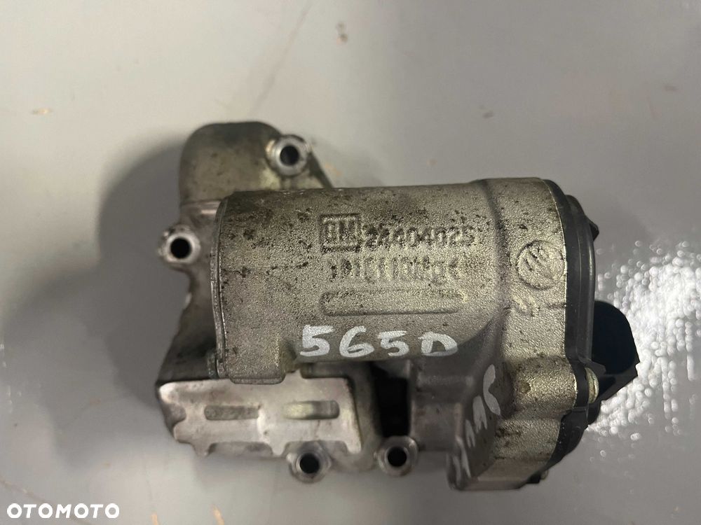 565D Zawór EGR 2.2B 16V Opel Vectra C Signum - 2