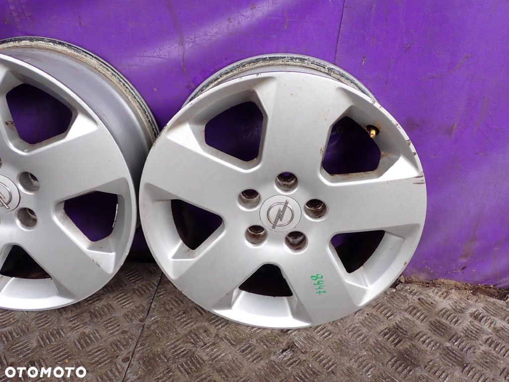 OPEL SIGNUM VECTRA C FELGI ALUMINIOWE 16 6,5J R16 5x110 ET 41 - 6