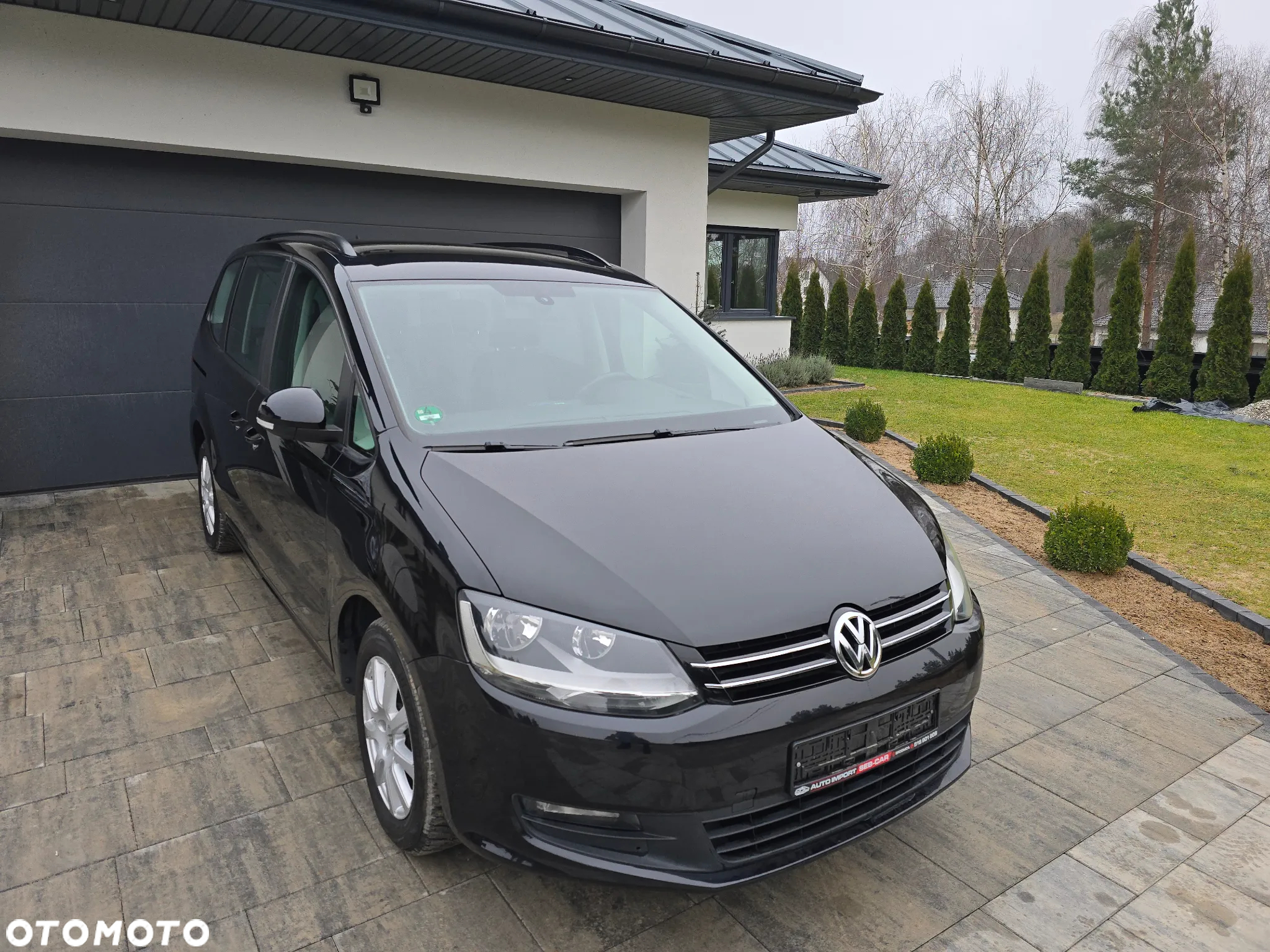 Volkswagen Sharan 2.0 TDI BlueMotion Technology Trendline - 13