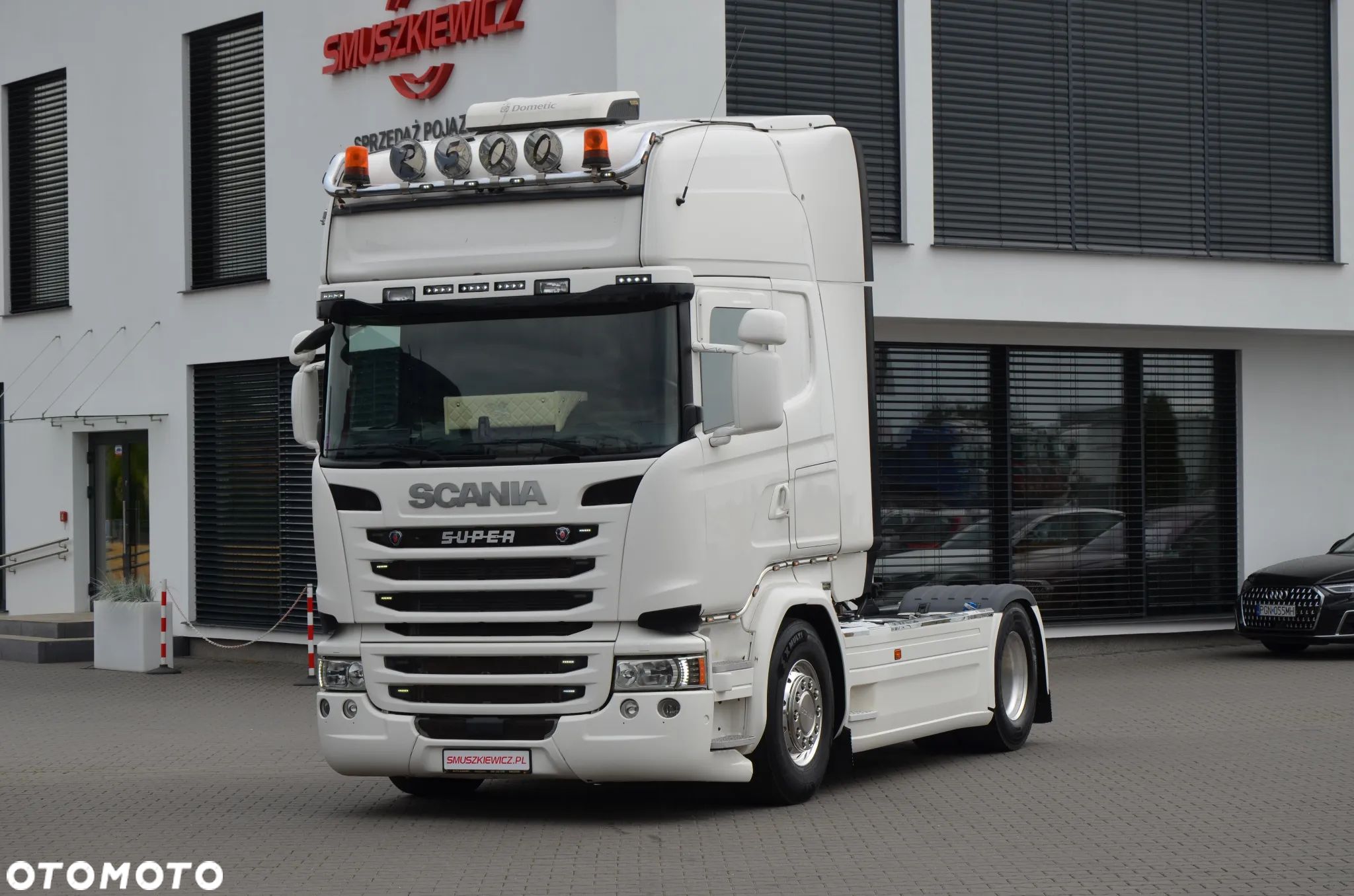 Scania R 450 / FULL AIR / KLIMA P. / HYDRAULIKA / NAVI / XENON / LED / ACC / 8404 - 1