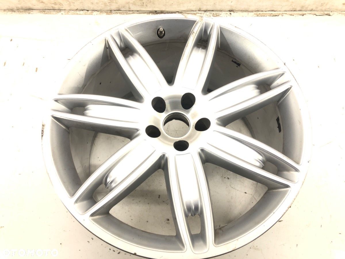 FELGA ALUMINIOWA 20 10.5J 5X114,3 ET45 ŚRODEK CENTR. 66 - 426.00 PLN - MASERATI QUATTROPORTE V 2004 - 1
