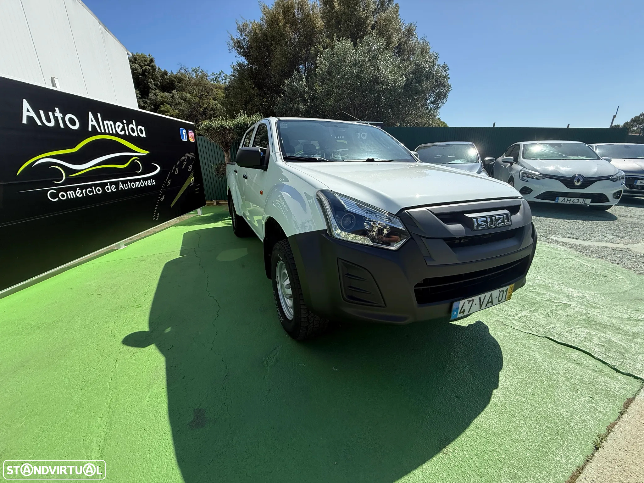 Isuzu D-Max 1.9 Ddi CD 4WD LS CM - 14